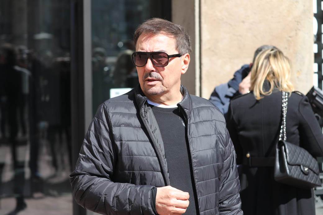 predrag zivkovic tozovac komemoracija kombank dvorana