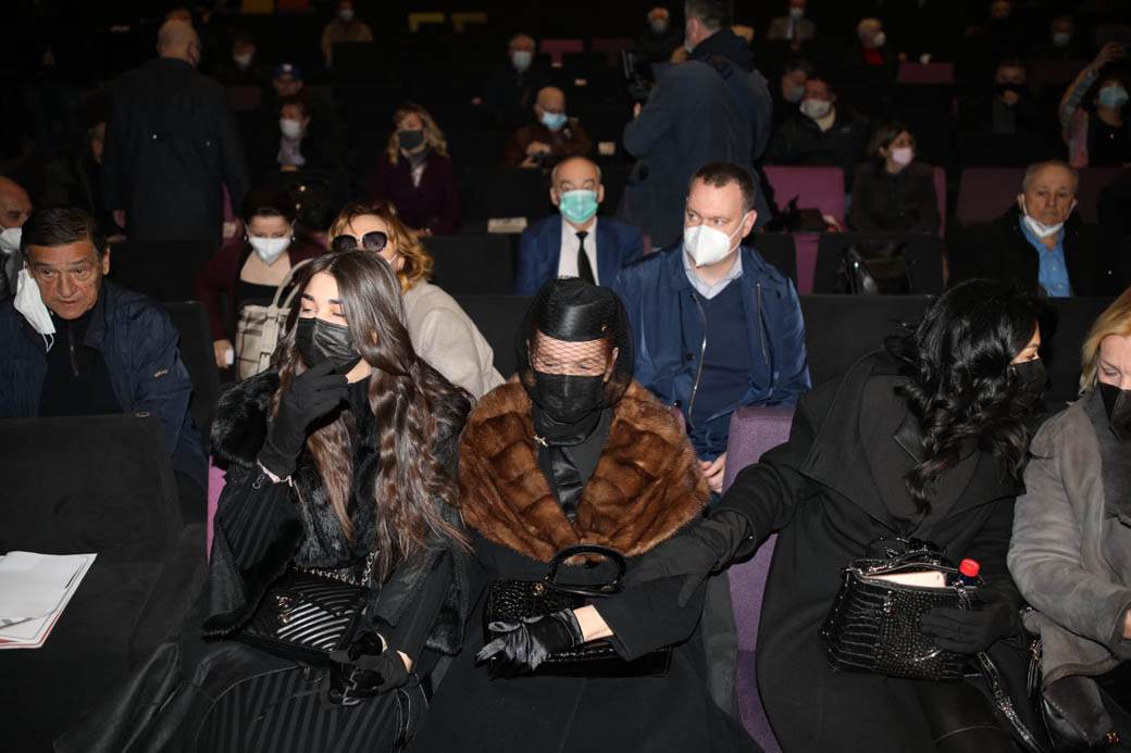 predrag zivkovic tozovac komemoracija kombank dvorana