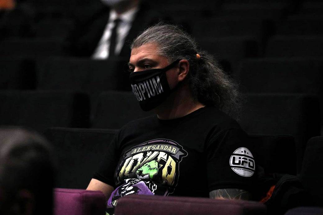 predrag zivkovic tozovac komemoracija kombank dvorana