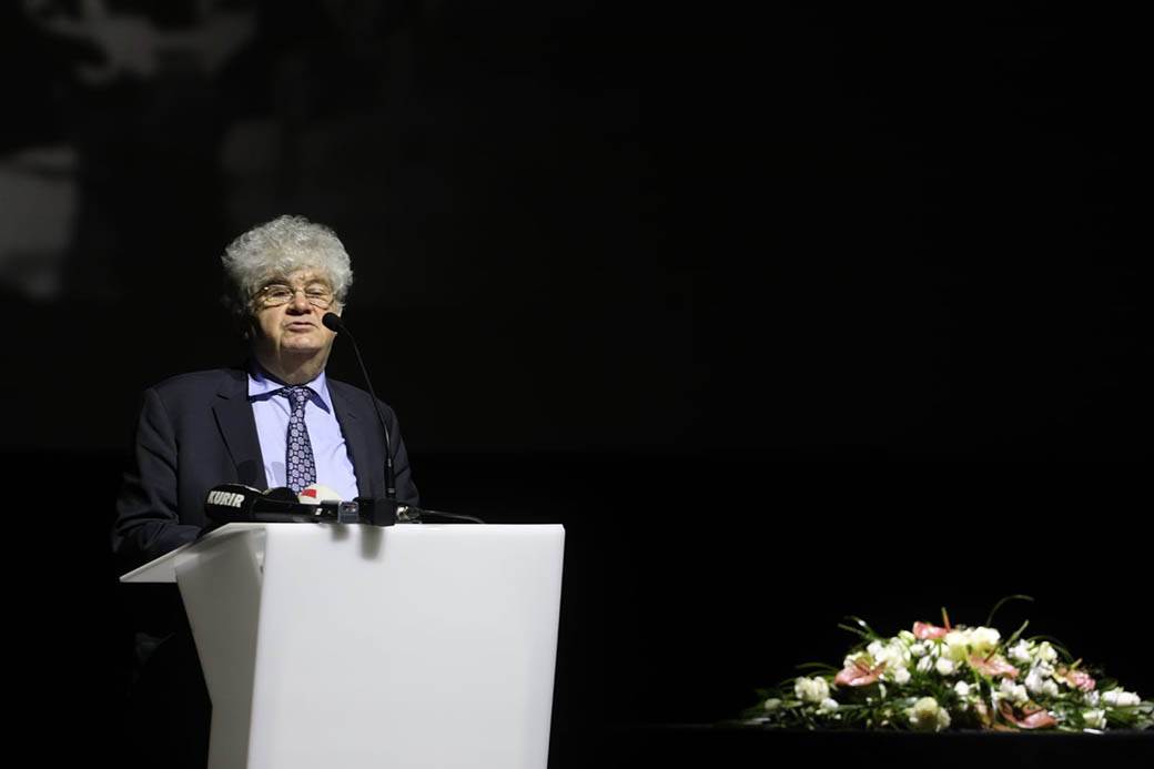 predrag zivkovic tozovac komemoracija kombank dvorana