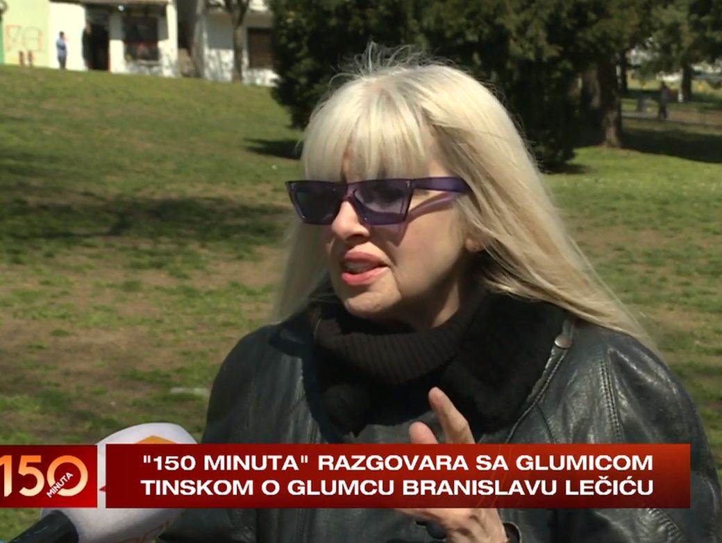 Jeleni Tinskoj 2 najlepša muškarca u Jugoslaviji slomila srce