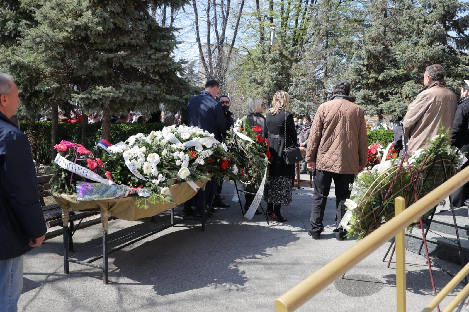 Uništena kuća Predraga Tozovca