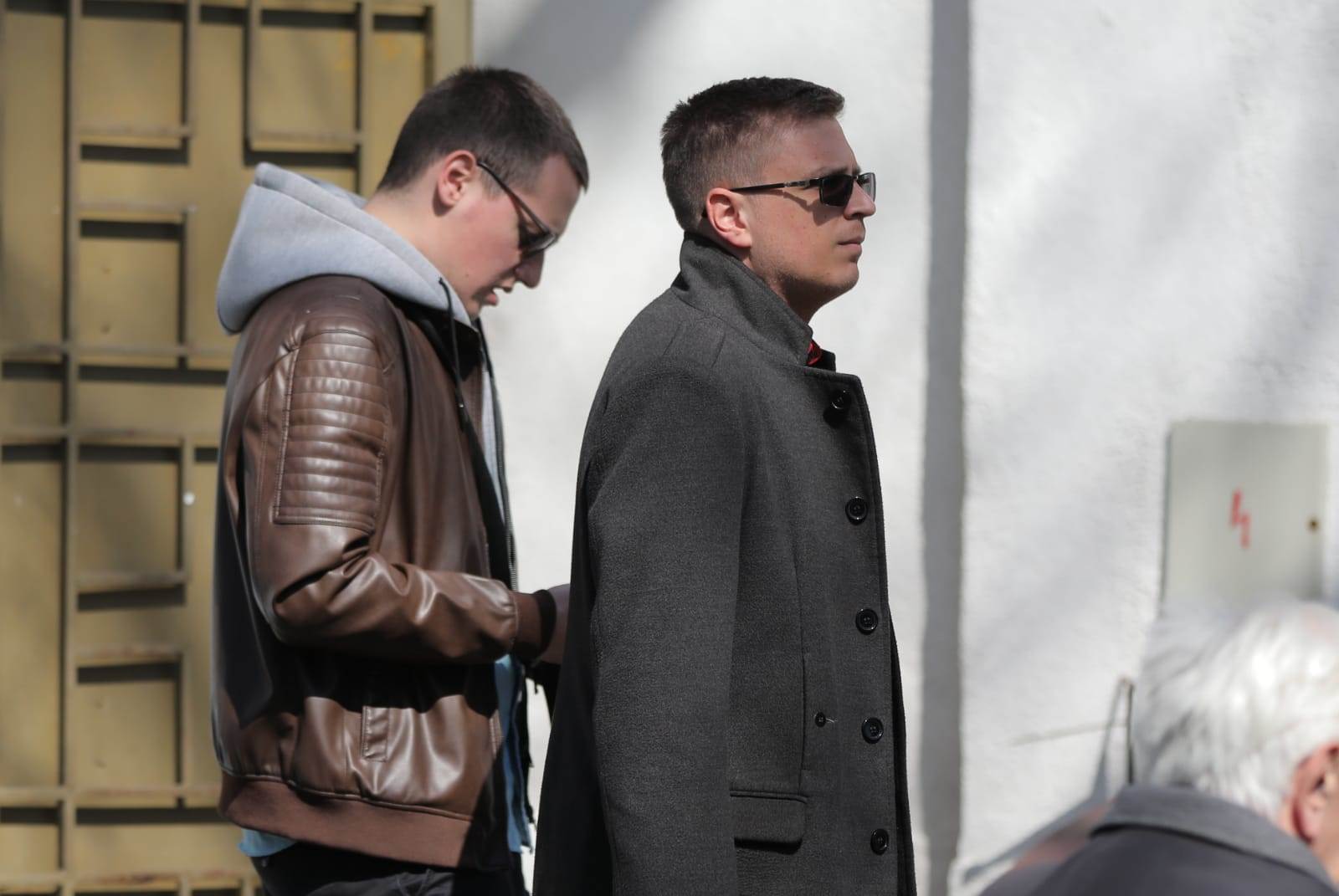 Uništena kuća Predraga Tozovca