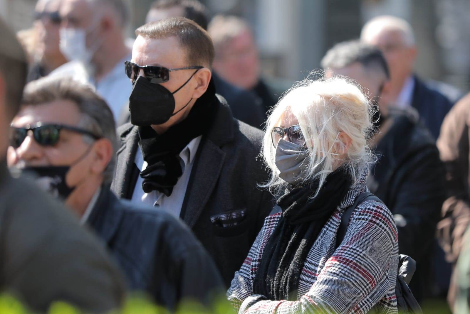 Uništena kuća Predraga Tozovca