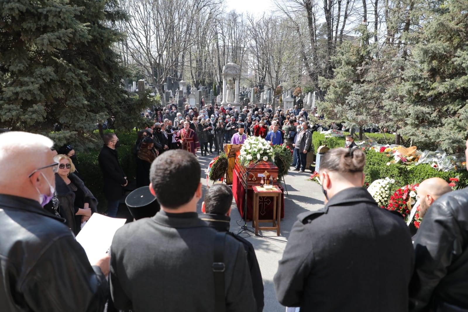 Uništena kuća Predraga Tozovca