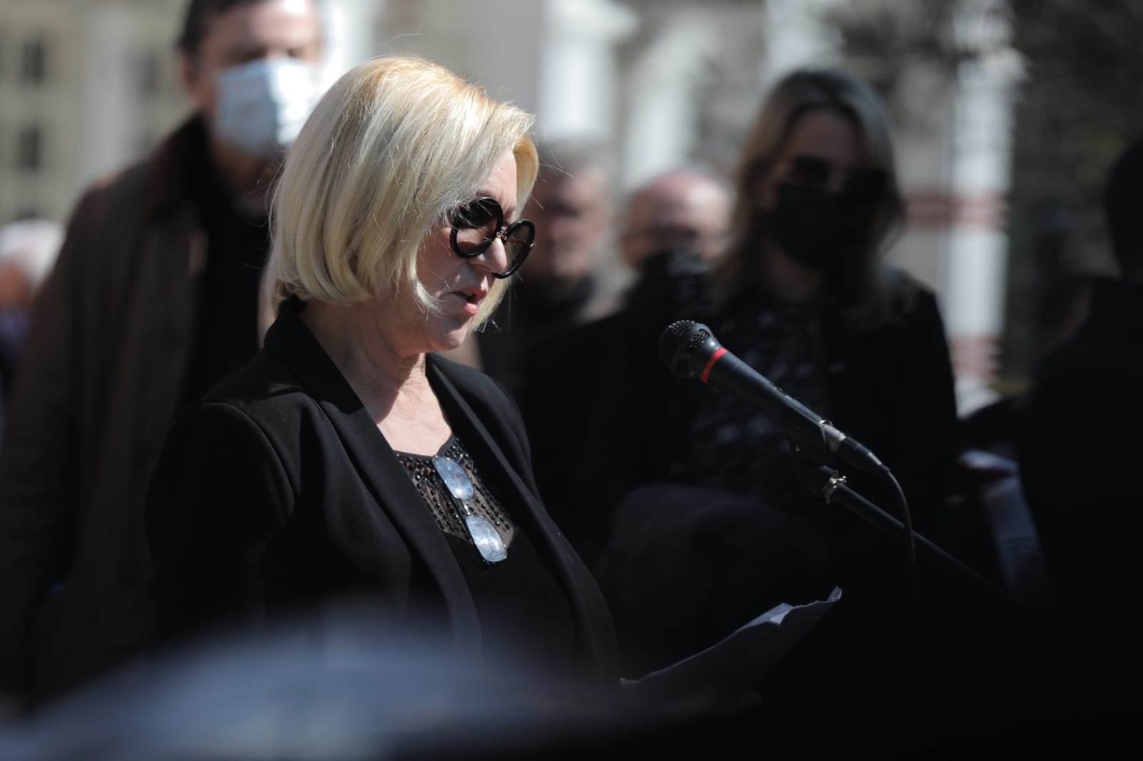 Uništena kuća Predraga Tozovca