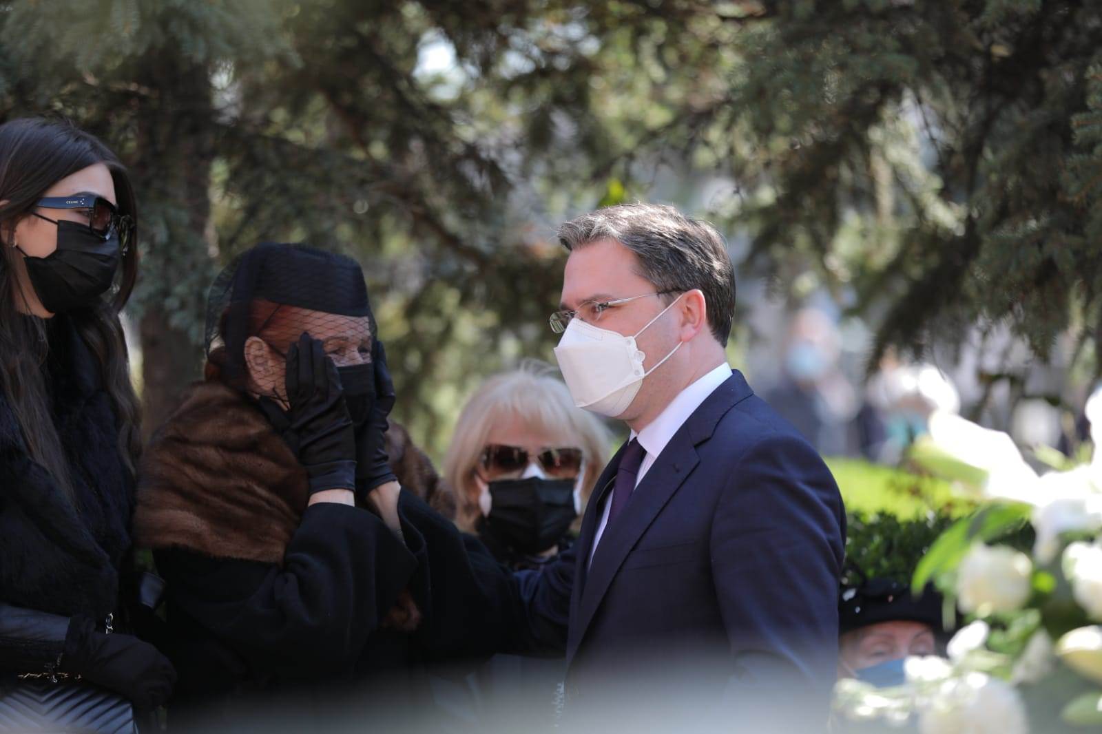 Uništena kuća Predraga Tozovca