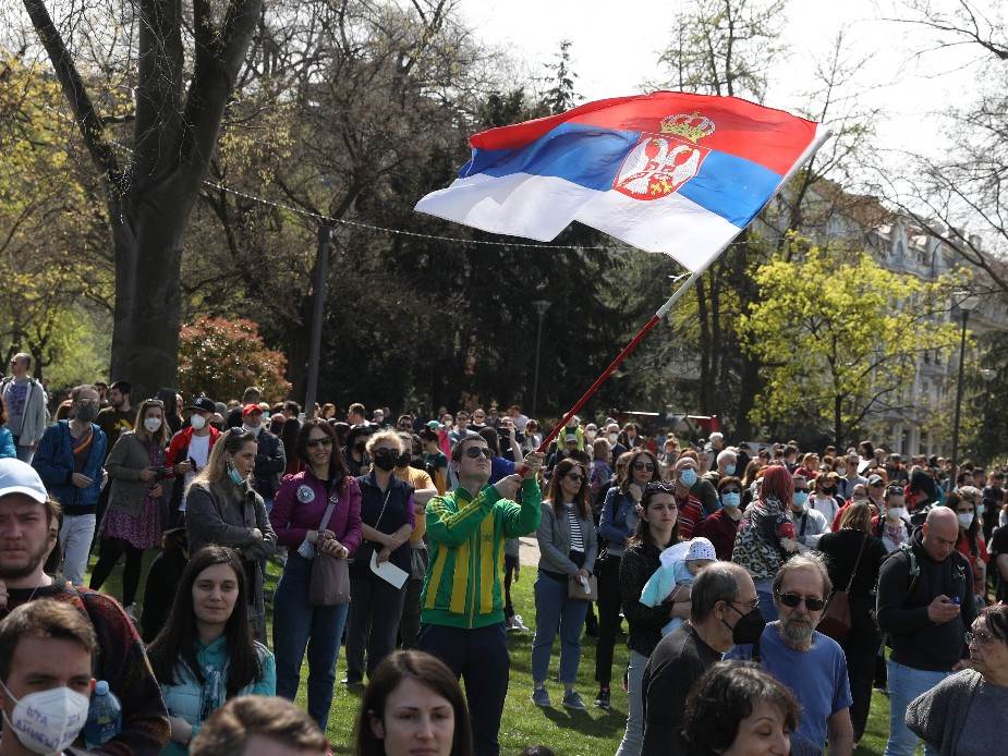 beograd ekoloski protest skupstina srbije zahtevi foto