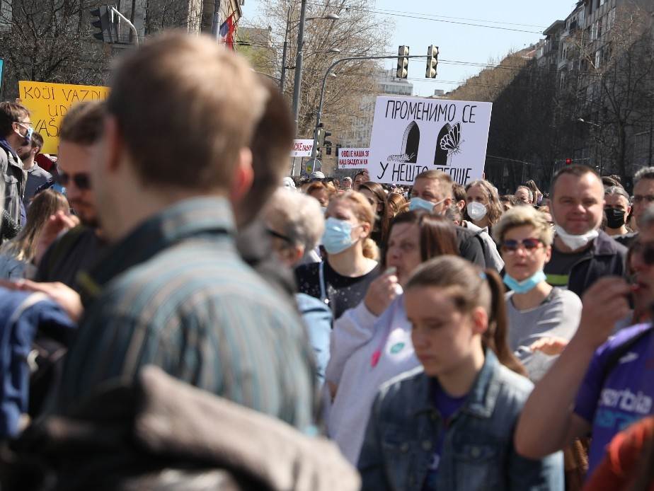 beograd ekoloski protest skupstina srbije zahtevi foto