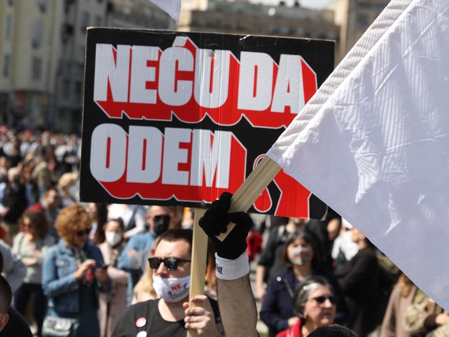 beograd ekoloski protest skupstina srbije zahtevi foto