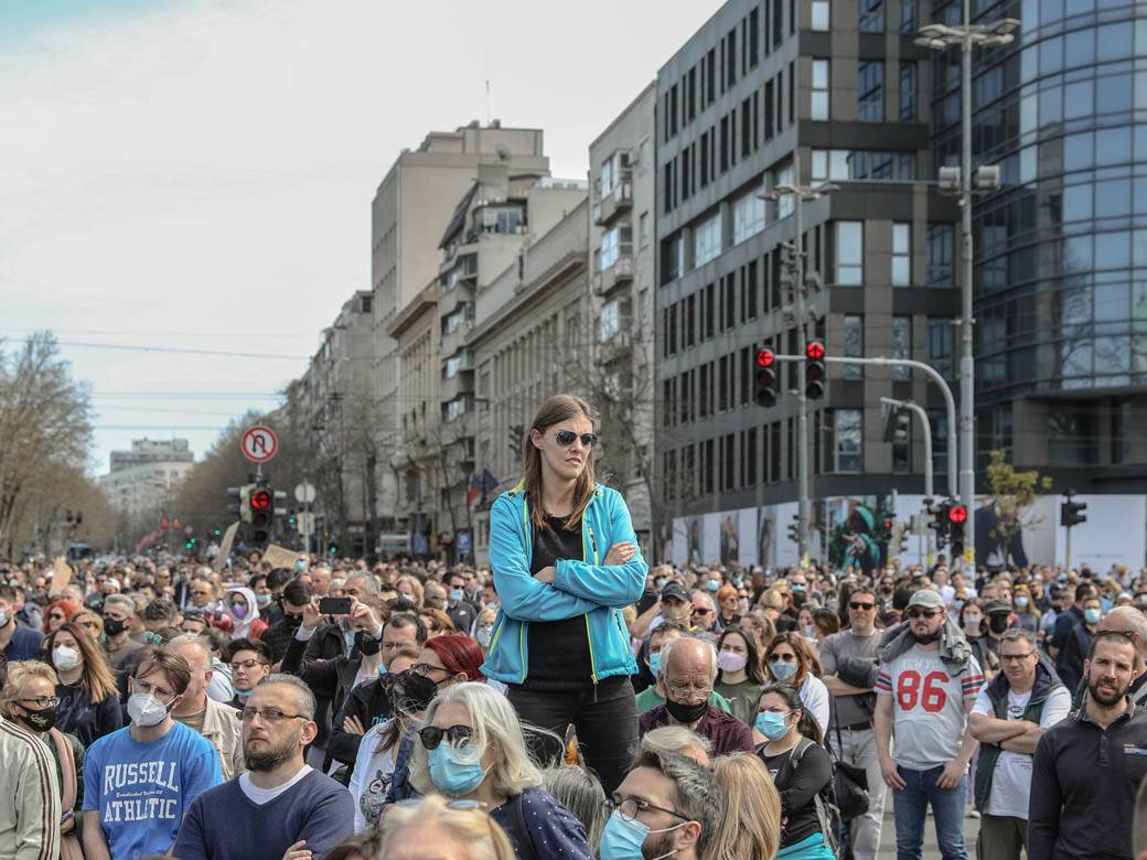 beograd ekoloski protest skupstina srbije zahtevi foto