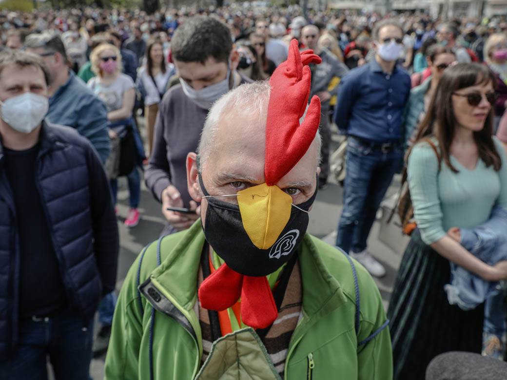 beograd ekoloski protest skupstina srbije zahtevi foto