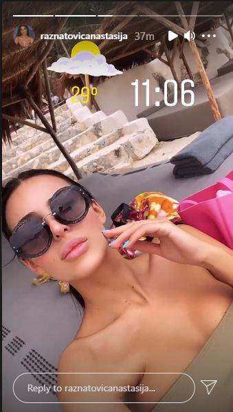 anastasija raznatovic meksiko luks hotel cena nocenja