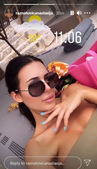 anastasija raznatovic meksiko luks hotel cena nocenja