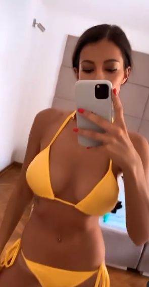 tijana stoisavljevic amidzi sou voditeljka u seksi bikiniju