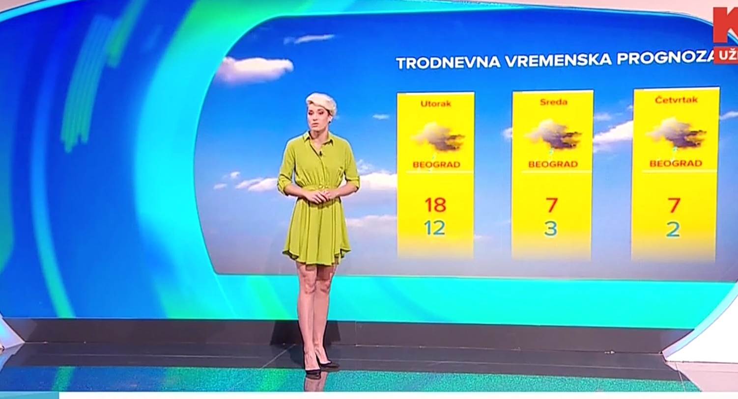 milica lesic voditeljka k1 duge noge