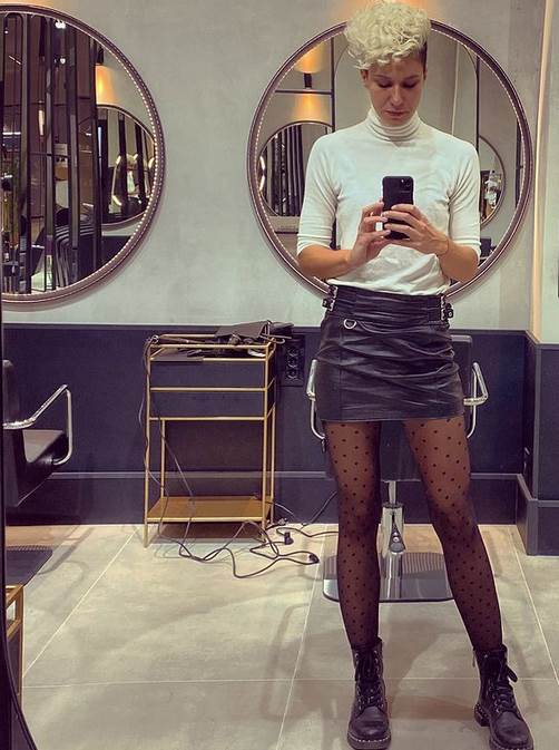 milica lesic voditeljka k1 duge noge