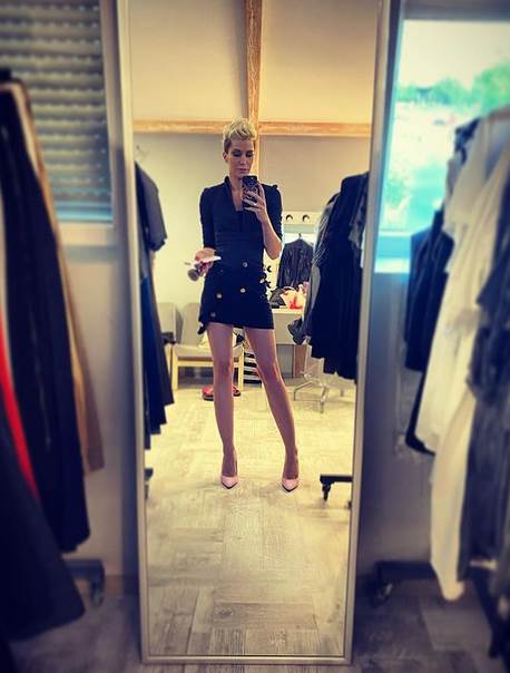 milica lesic voditeljka k1 duge noge