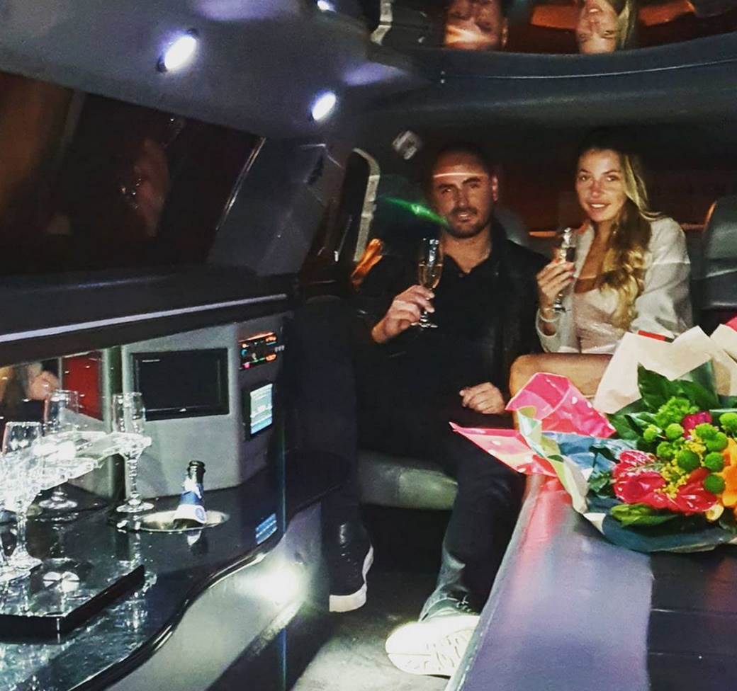 Alen Hadrović posle transplantacije kose