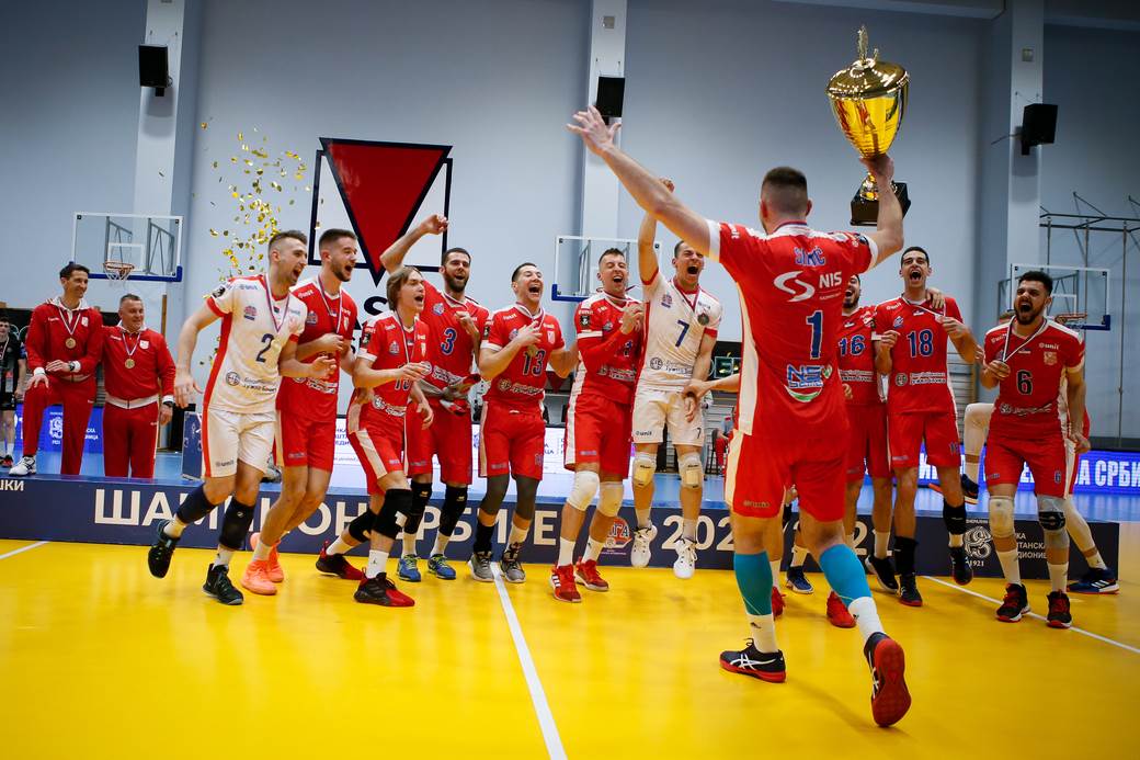 vojvodina sampion odbojka