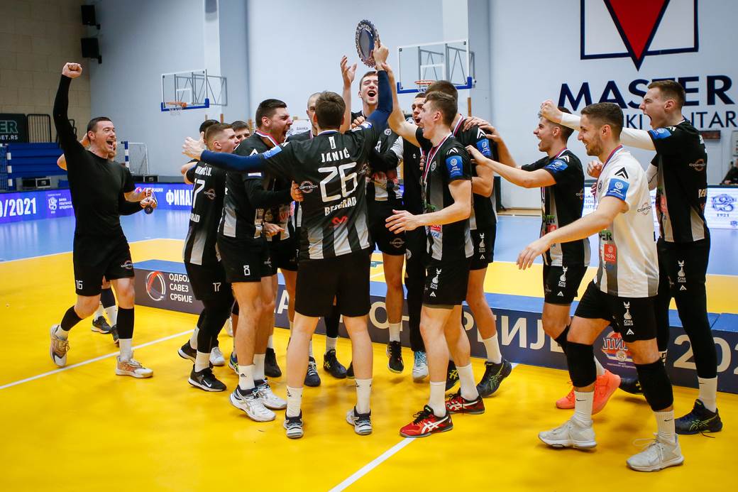 vojvodina sampion odbojka