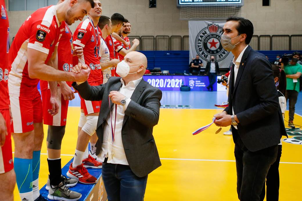 vojvodina sampion odbojka