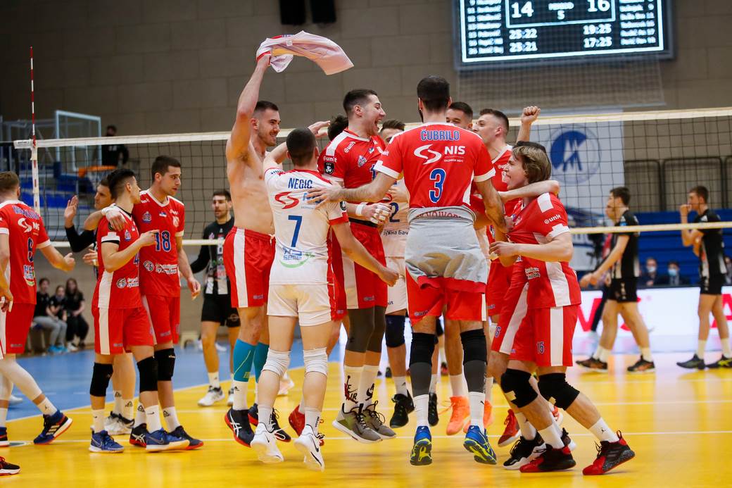 vojvodina sampion odbojka