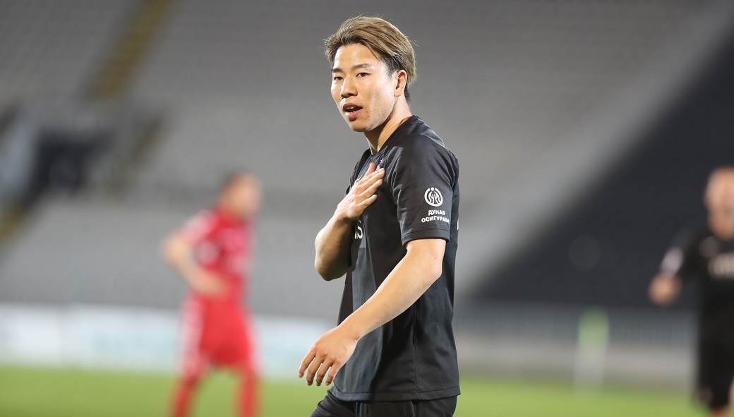 Takuma Asano dobio spor protiv Partizana