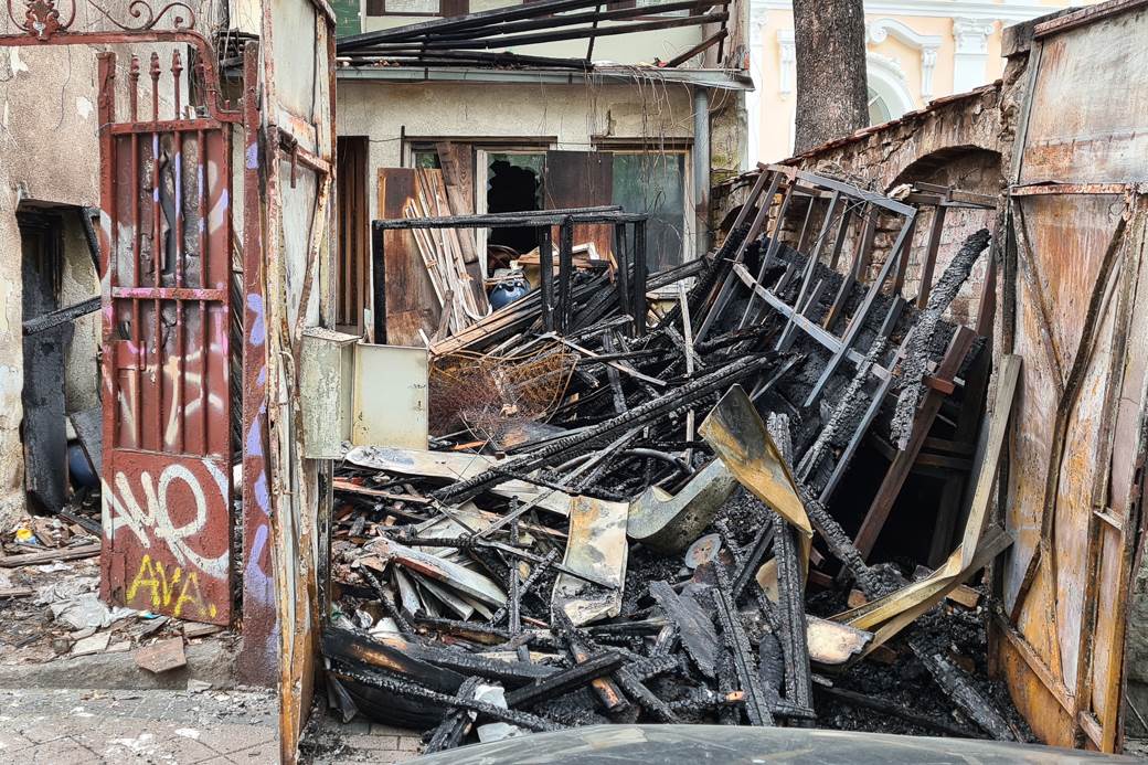 pozar na dorcolu nikola pasic kuca