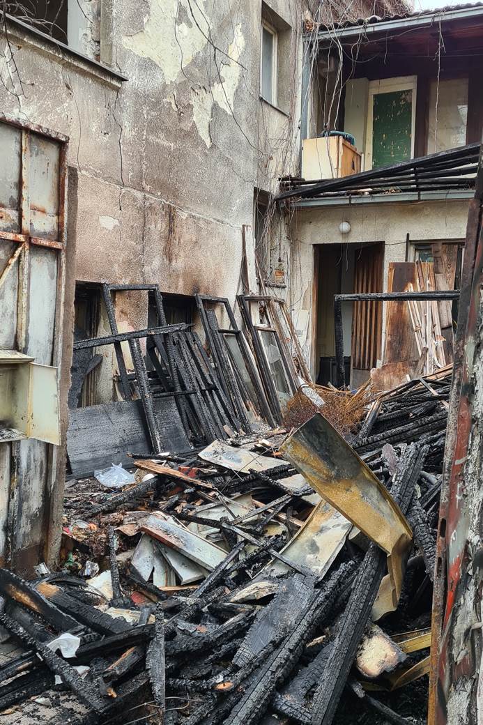 pozar na dorcolu nikola pasic kuca