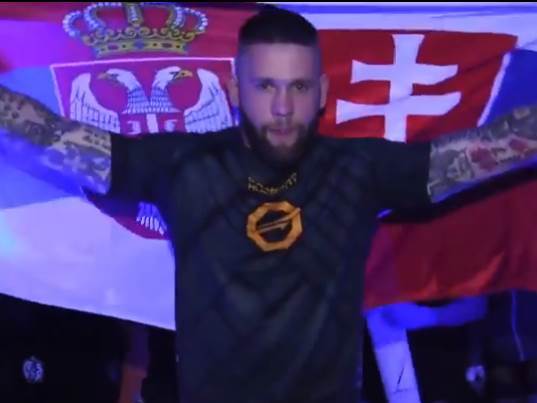 vlastislav vlasto cepo mma srbija slovacka tetovaze redar nokautirao sudiju
