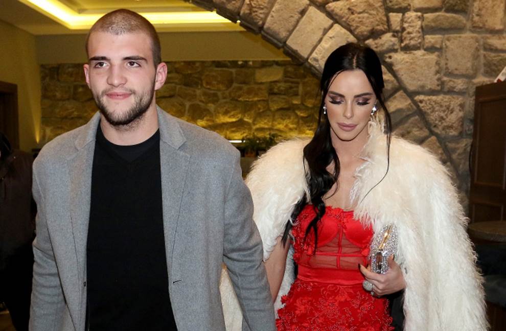 Bogdana Rodić pre operacije