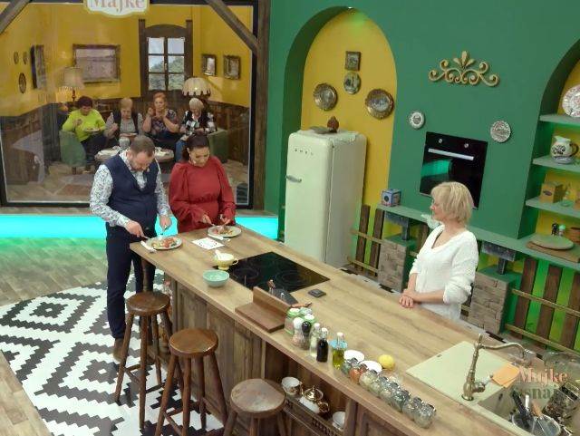seka aleksic majke i snajke kulinarski sou 17 epizoda