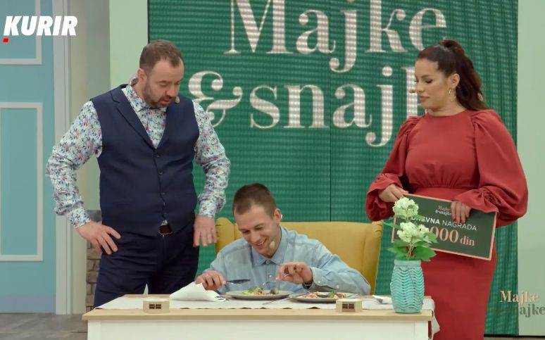 seka aleksic majke i snajke kulinarski sou 17 epizoda