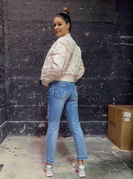 Sanja Kužet u provokativnoj haljini