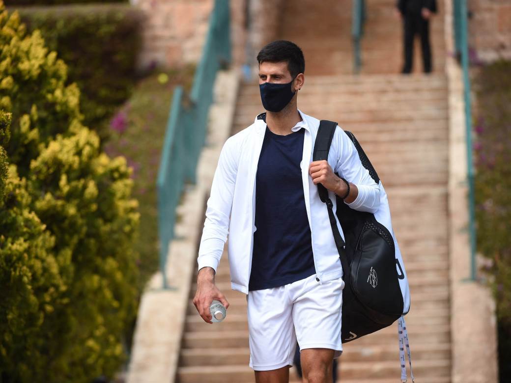 novak djokovic marijan vajda rasprava svadja vikao ka boksu ne trebaju mi tapsaci