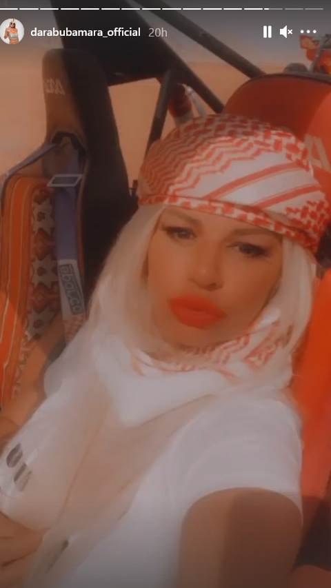 dara bubamara slike fotosop instagram