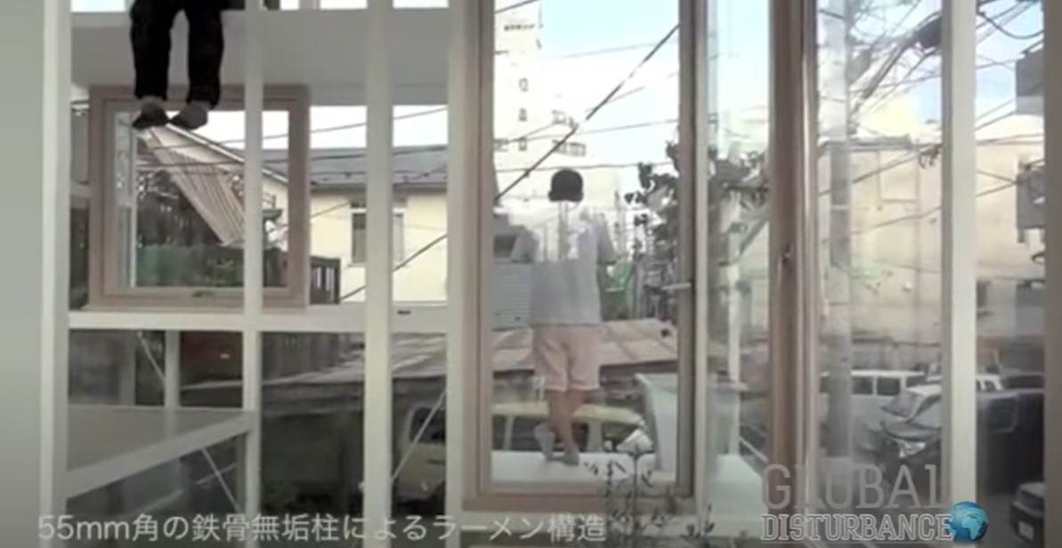 providna kuca staklena kuca japan neobican dizajn