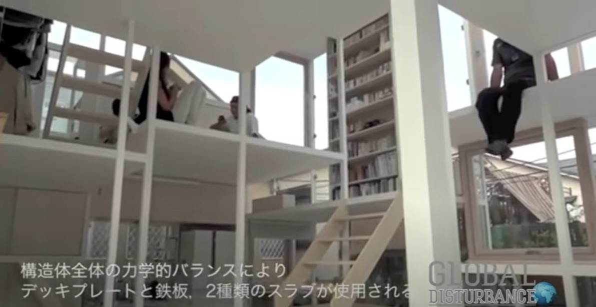 providna kuca staklena kuca japan neobican dizajn