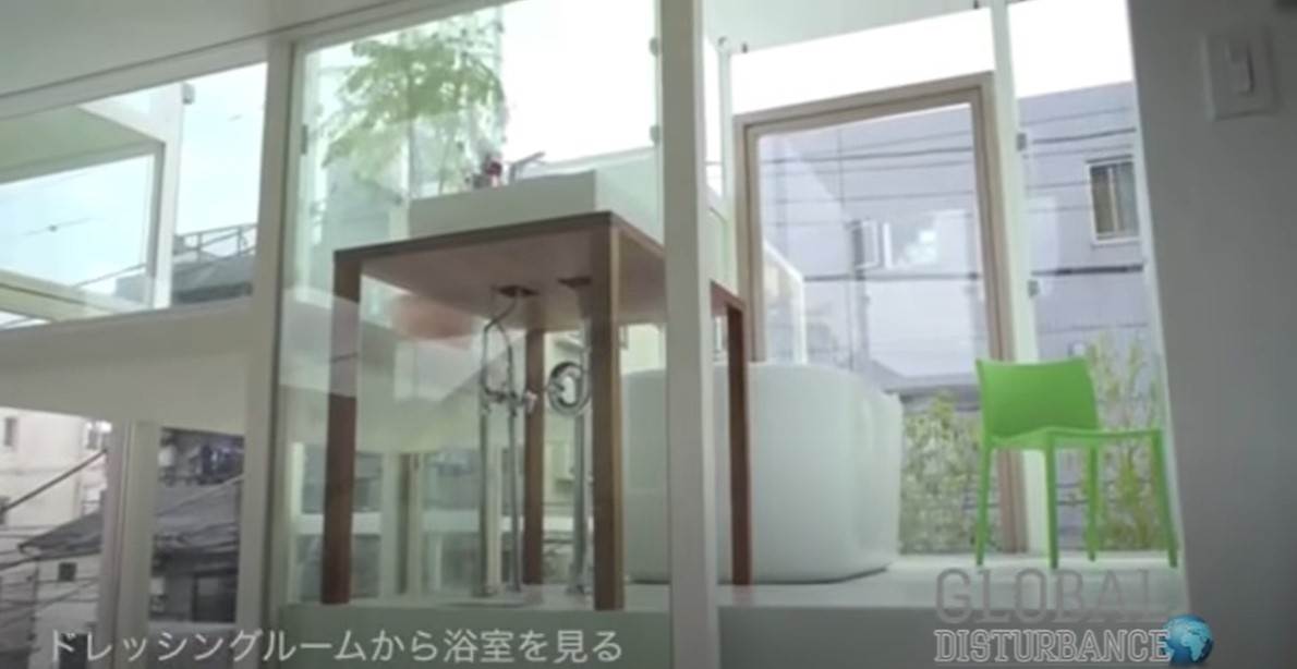 providna kuca staklena kuca japan neobican dizajn