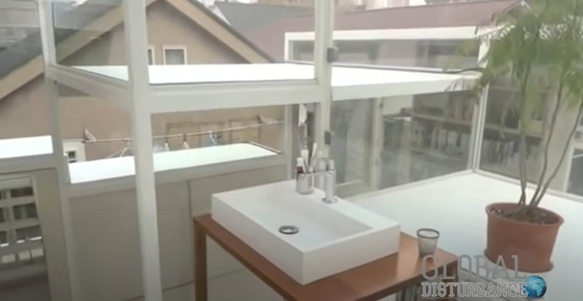 providna kuca staklena kuca japan neobican dizajn