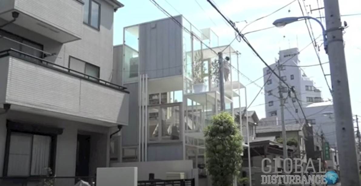 providna kuca staklena kuca japan neobican dizajn