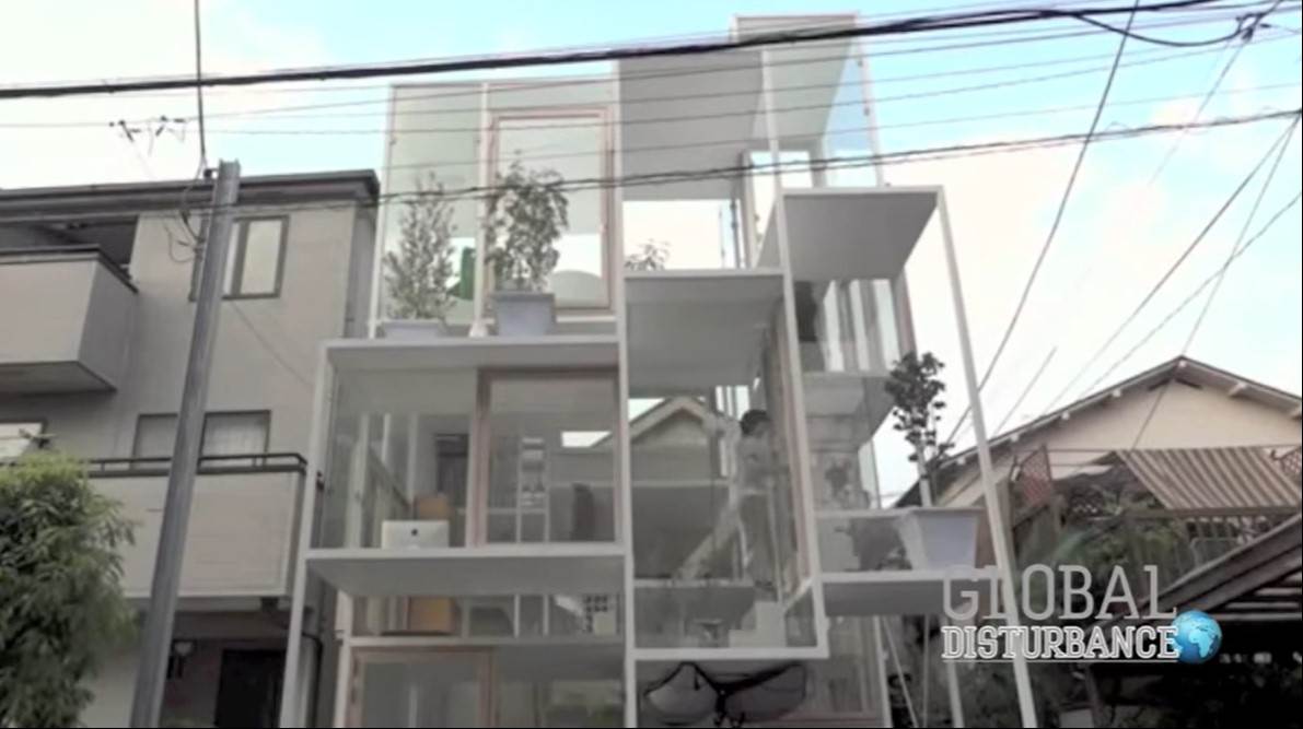 providna kuca staklena kuca japan neobican dizajn