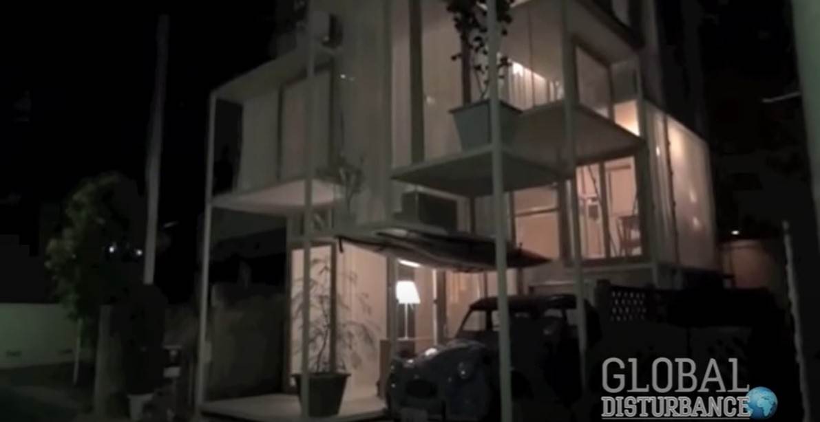 providna kuca staklena kuca japan neobican dizajn