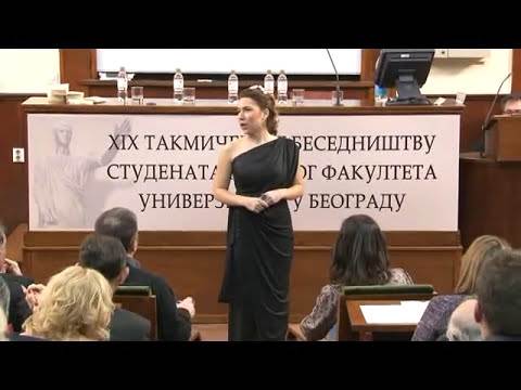 Jovana Jeremić vodi Jutarnji u miniću