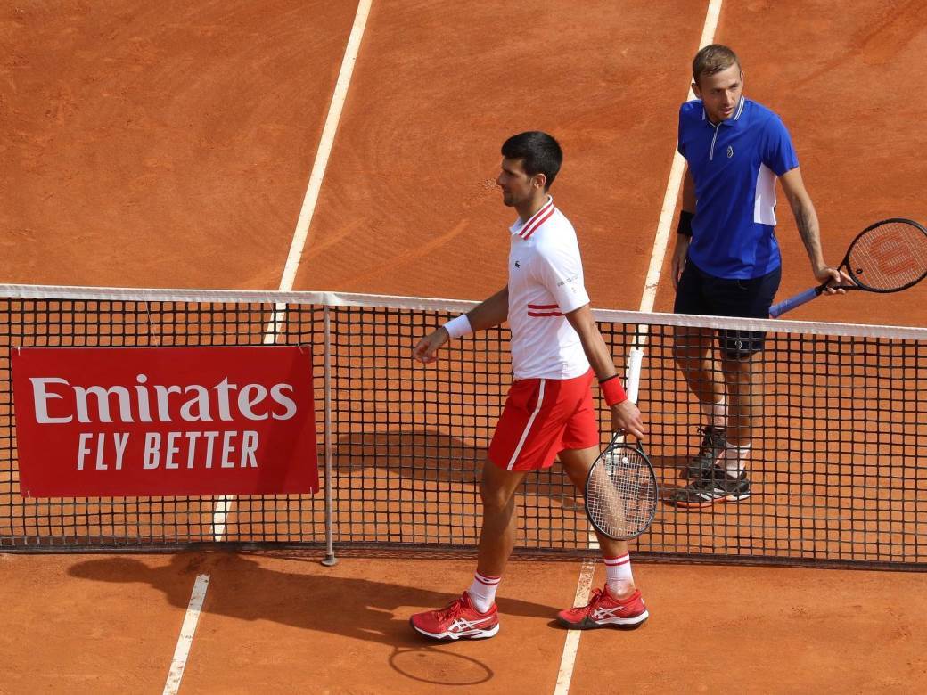 novak djokovic marijan vajda rasprava svadja vikao ka boksu ne trebaju mi tapsaci