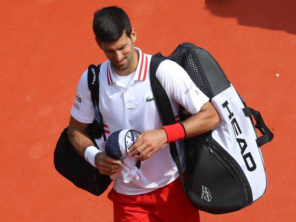 novak djokovic marijan vajda rasprava svadja vikao ka boksu ne trebaju mi tapsaci