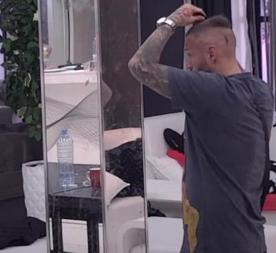 tara simov nenad aleksic sa sisanje zadruga foto video