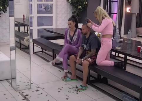 tara simov nenad aleksic sa sisanje zadruga foto video