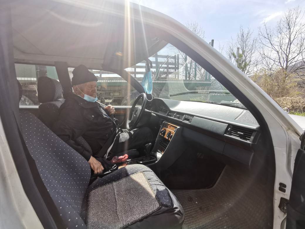 najstariji vozac srbija ivanjica